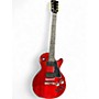 Used Gibson Les Paul Studio Red Solid Body Electric Guitar Red