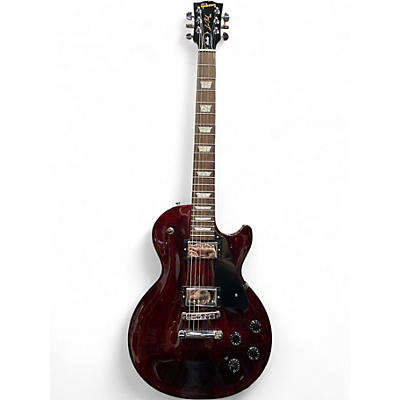 Used Gibson Les Paul Studio Red Solid Body Electric Guitar