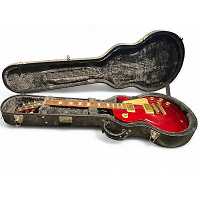 Used Gibson Les Paul Studio Red Solid Body Electric Guitar