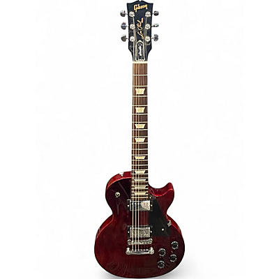 Used Gibson Les Paul Studio Red Solid Body Electric Guitar