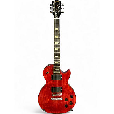 Used Gibson Les Paul Studio Red Solid Body Electric Guitar