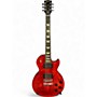 Used Gibson Les Paul Studio Red Solid Body Electric Guitar Red