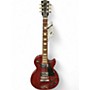 Used Gibson Les Paul Studio Red Solid Body Electric Guitar Red