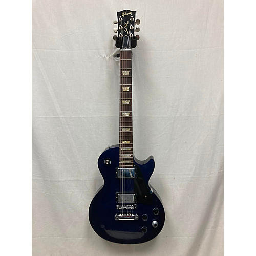 Gibson Used Gibson Les Paul Studio Robot Blue Solid Body Electric Guitar Blue