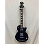 Used Gibson Used Gibson Les Paul Studio Robot Blue Solid Body Electric Guitar Blue