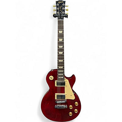 Used Gibson Les Paul Studio Robot Wine Red Solid Body Electric Guitar
