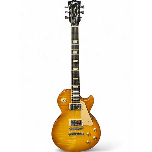 Used Gibson Les Paul Studio SESSION Honey Burst Solid Body Electric Guitar Honey Burst