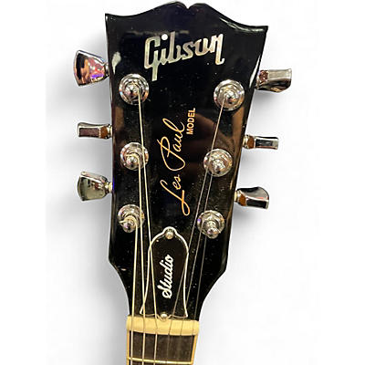 Used Gibson Les Paul Studio SESSION Honey Burst Solid Body Electric Guitar