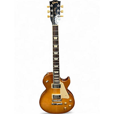 Used Gibson Les Paul Studio SESSION Iced Tea Solid Body Electric Guitar