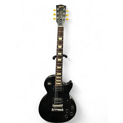 Used Gibson Les Paul Studio Satin Black Solid Body Electric Guitar