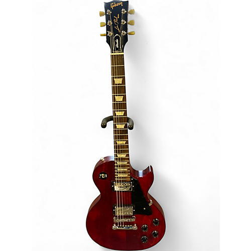 Used Gibson Les Paul Studio Satin Red Solid Body Electric Guitar Satin Red