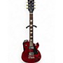 Used Gibson Les Paul Studio Satin Red Solid Body Electric Guitar Satin Red