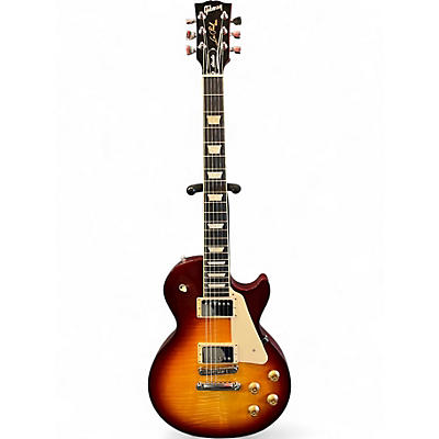 Used Gibson Les Paul Studio Session Bourbon Sunburst Solid Body Electric Guitar