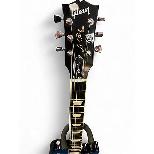 Used Gibson Les Paul Studio Session Cobalt Burst Solid Body Electric Guitar Cobalt Burst