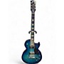 Used Gibson Les Paul Studio Session Cobalt Burst Solid Body Electric Guitar Cobalt Burst