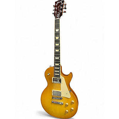 Used Gibson Les Paul Studio Session Honey Burst Solid Body Electric Guitar