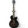 Used Gibson Les Paul Studio Session Trans Black Solid Body Electric Guitar Trans Black