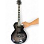 Used Gibson Les Paul Studio Session Trans Black Solid Body Electric Guitar Trans Black