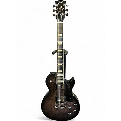 Used Gibson Les Paul Studio Session  Trans Ebony Burst Solid Body Electric Guitar