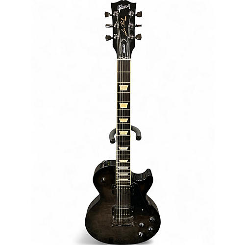 Used Gibson Les Paul Studio Session Translucent Ebony Burst Solid Body Electric Guitar Translucent Ebony Burst