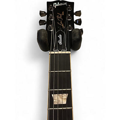 Used Gibson Les Paul Studio Session Translucent Ebony Burst Solid Body Electric Guitar