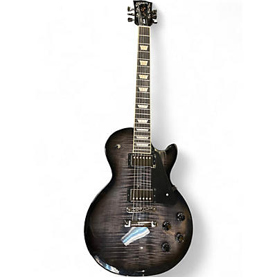 Used Gibson Les Paul Studio Session Translucent Ebony Solid Body Electric Guitar