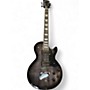 Used Gibson Les Paul Studio Session Translucent Ebony Solid Body Electric Guitar Translucent Ebony