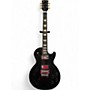 Used Gibson Les Paul Studio Shred Black Solid Body Electric Guitar Black