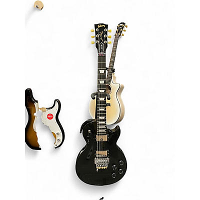 Used Gibson Les Paul Studio Shred Black Solid Body Electric Guitar