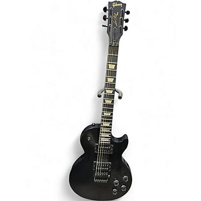 Used Gibson Les Paul Studio Shred Matte Black Solid Body Electric Guitar