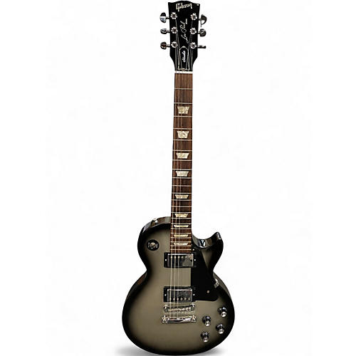 Used Gibson Les Paul Studio Silver Burst Solid Body Electric Guitar Silver Burst