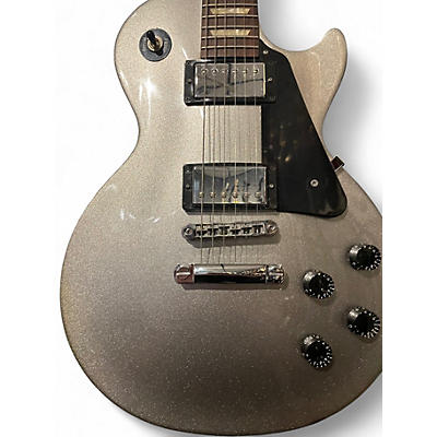 Used Gibson Les Paul Studio Silver Solid Body Electric Guitar