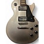 Used Gibson Les Paul Studio Silver Solid Body Electric Guitar Silver