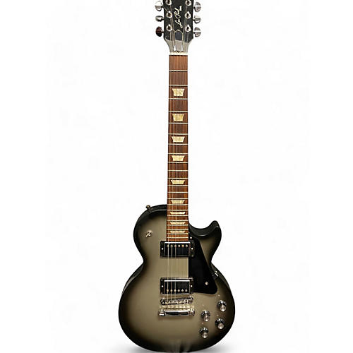 Used Gibson Les Paul Studio Silverburst Solid Body Electric Guitar Silverburst