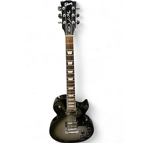 Used Gibson Les Paul Studio Silverburst Solid Body Electric Guitar Silverburst