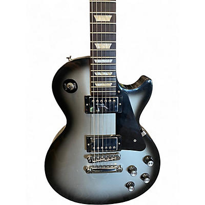 Used Gibson Les Paul Studio Silverburst Solid Body Electric Guitar