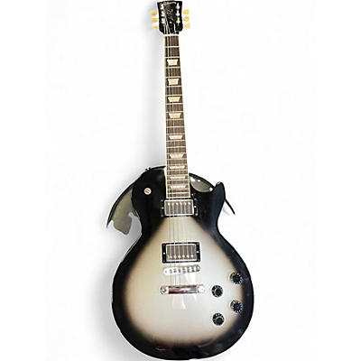 Used Gibson Les Paul Studio Silverburst Solid Body Electric Guitar