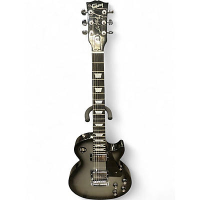 Used Gibson Les Paul Studio Silverburst Solid Body Electric Guitar