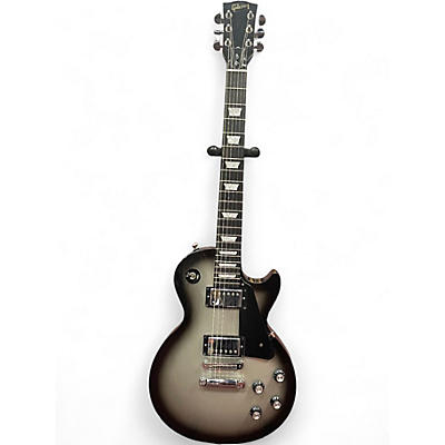 Used Gibson Les Paul Studio Silverburst Solid Body Electric Guitar
