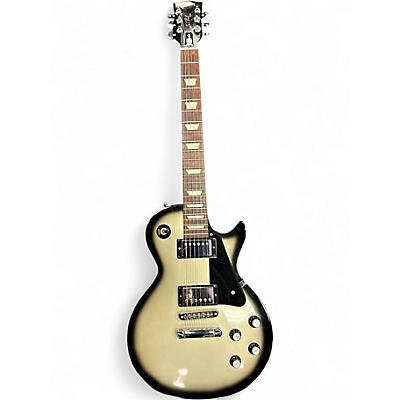 Used Gibson Les Paul Studio Silverburst Solid Body Electric Guitar