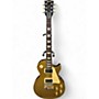 Used Gibson Les Paul Studio Standard Gold Top Gold Solid Body Electric Guitar Gold