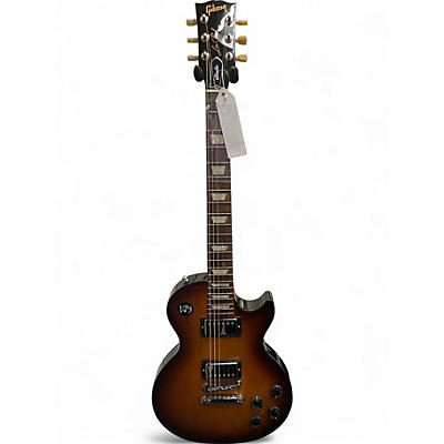 Used Gibson Les Paul Studio Sunburst Solid Body Electric Guitar