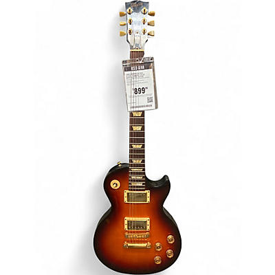 Used Gibson Les Paul Studio Sunburst Solid Body Electric Guitar