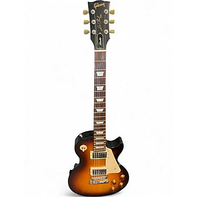Used Gibson Les Paul Studio Sunburst Solid Body Electric Guitar