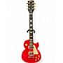 Used Gibson Les Paul Studio T Radiant Red Solid Body Electric Guitar Radiant Red