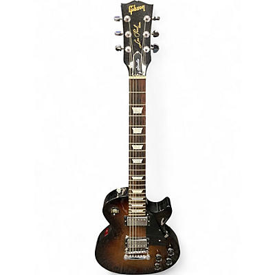 Used Gibson Les Paul Studio Tobacco Sunburst Solid Body Electric Guitar