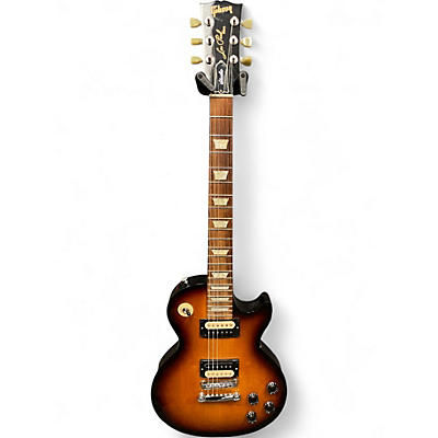 Used Gibson Les Paul Studio Tobacco Sunburst Solid Body Electric Guitar