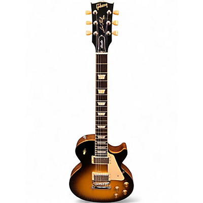 Used Gibson Les Paul Studio Tobacco Sunburst Solid Body Electric Guitar
