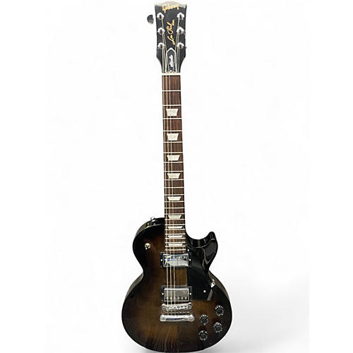 Used Gibson Les Paul Studio Trans Black Solid Body Electric Guitar Trans Black