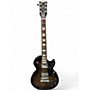 Used Gibson Les Paul Studio Trans Black Solid Body Electric Guitar Trans Black